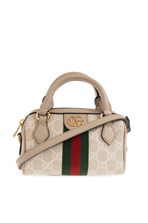 Beige 'Ophidia Super Mini' shoulder bag Gucci - Vitkac Italy